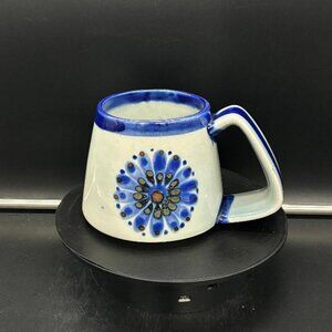 Vintage Ken Edwards El Palomar Mexico Pottery Stoneware Coffee Mug